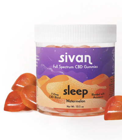 Unlock the power of wellness with Sivan CBD Gummies - 30 Count